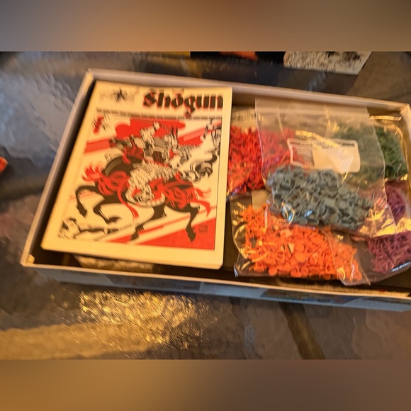 Vintage 1986 Milton Bradley Gamemaster Series SHOGUN Board Game 100% COMPLETE - Picture 4 of 7